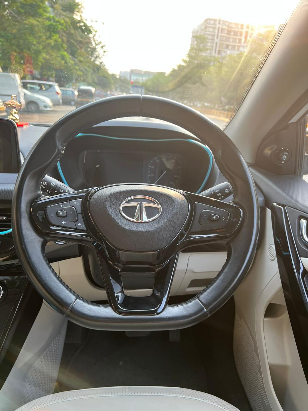 2021 Tata Nexon EV XZ Plus LUX [2022-2023] Steering 