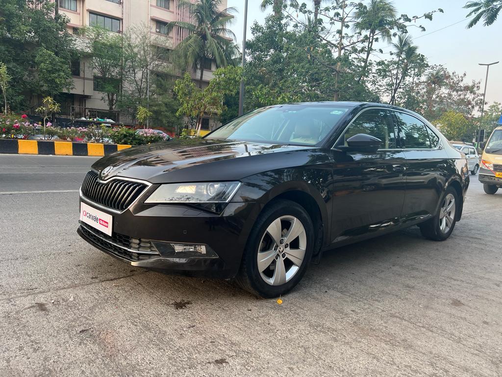 Used 2017 Skoda Superb Style 1.8 TSI AT BS IV for sale