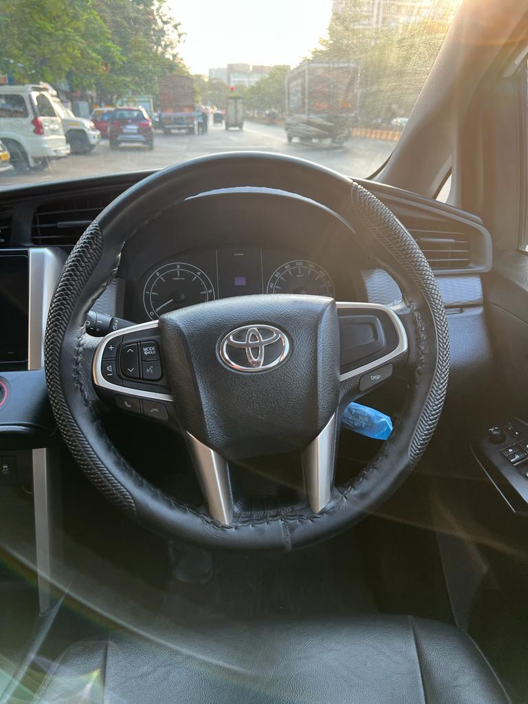 2020 Toyota Innova Crysta 2.4 GX MT 7-Seater [2020-2023] Steering 