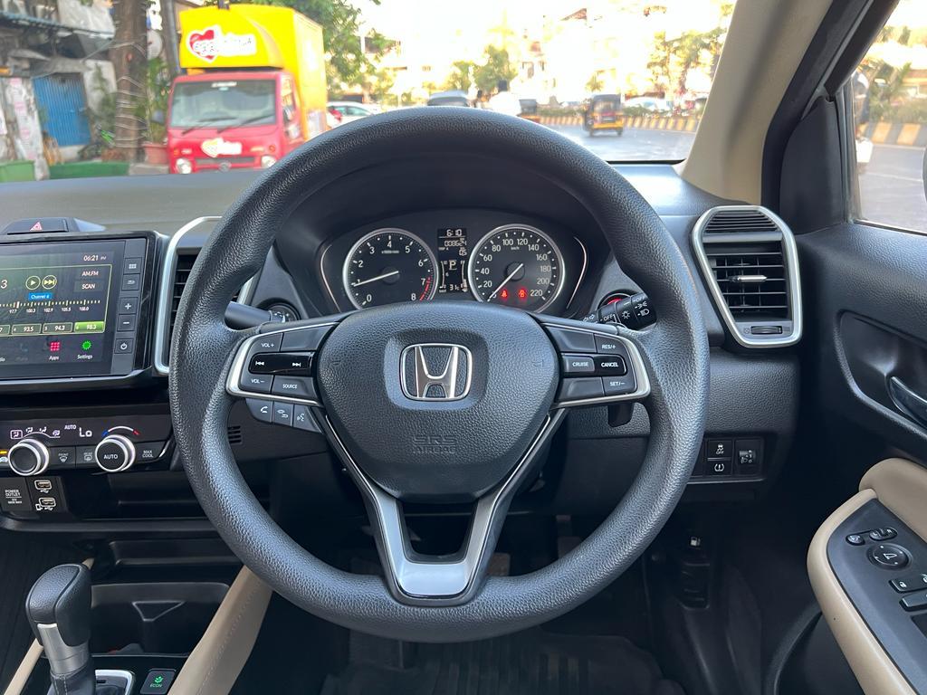 2022 Honda City V CVT Petrol [2019-2023] Steering 