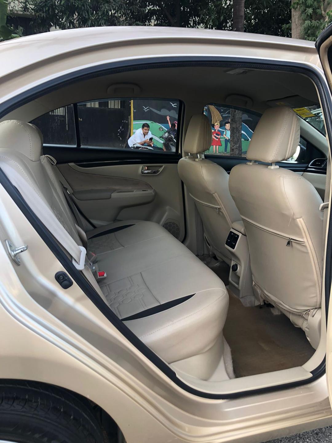 2016 Maruti Suzuki Ciaz VXI Plus Back Seats 