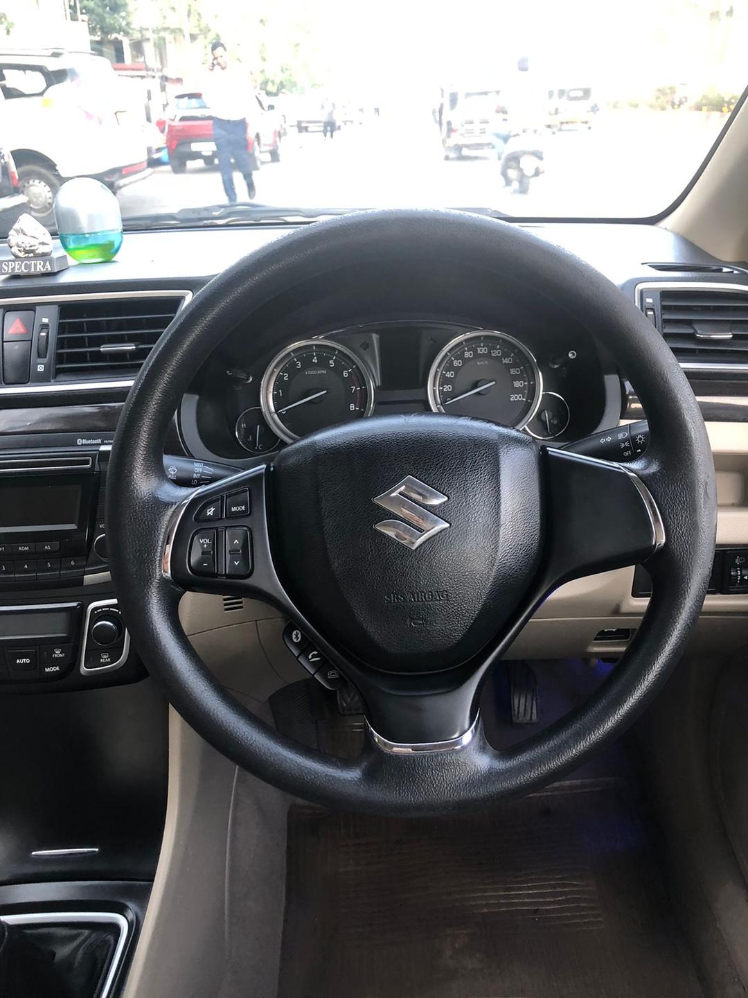 2016 Maruti Suzuki Ciaz VXI Plus Steering 
