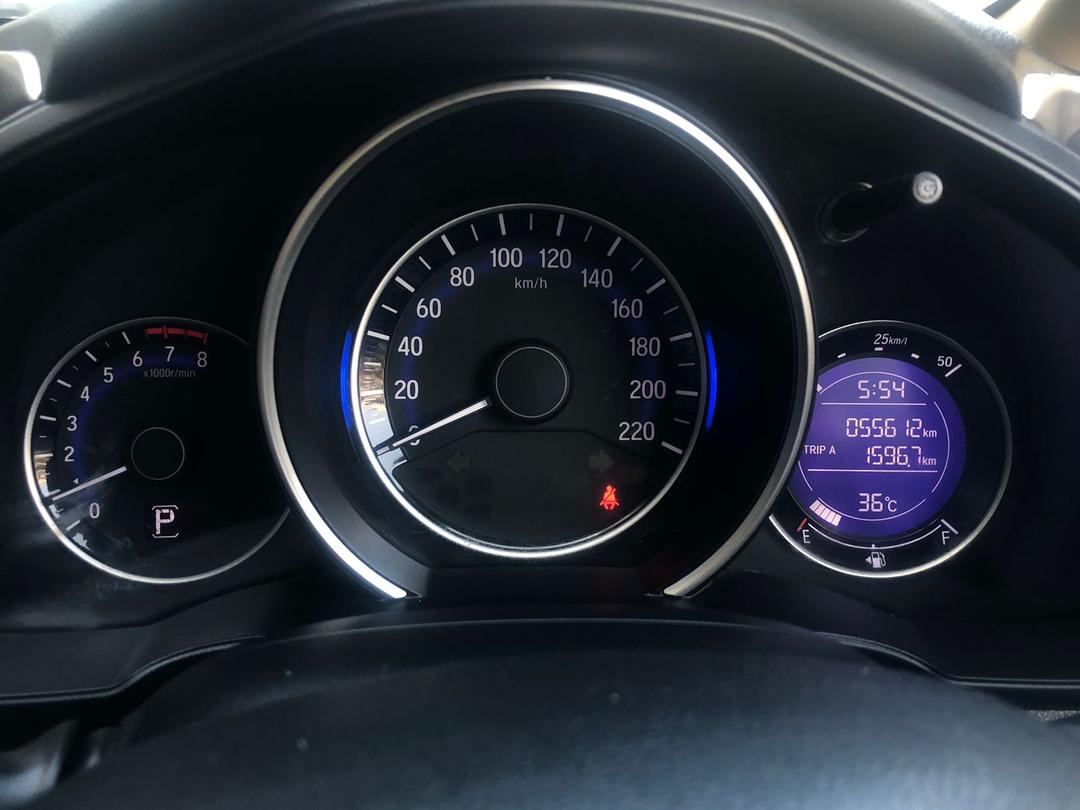 2016 Honda Jazz V CVT Petrol BS IV Odometer 
