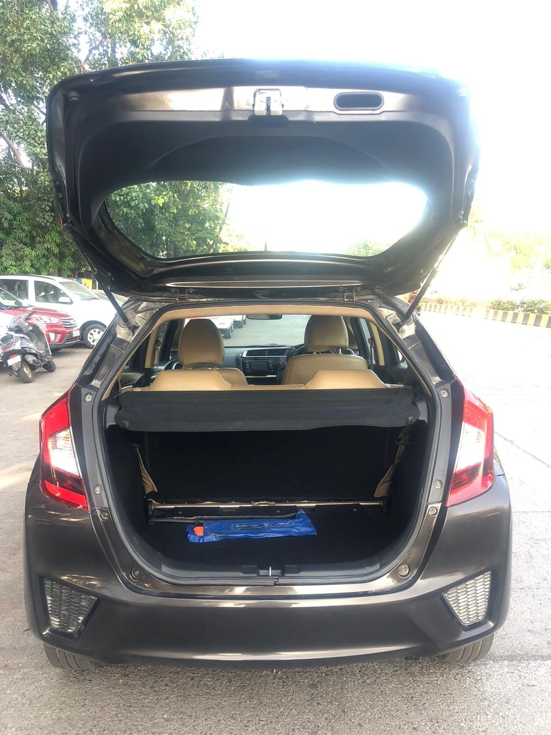 2016 Honda Jazz V CVT Petrol BS IV Trunk Door Open View 
