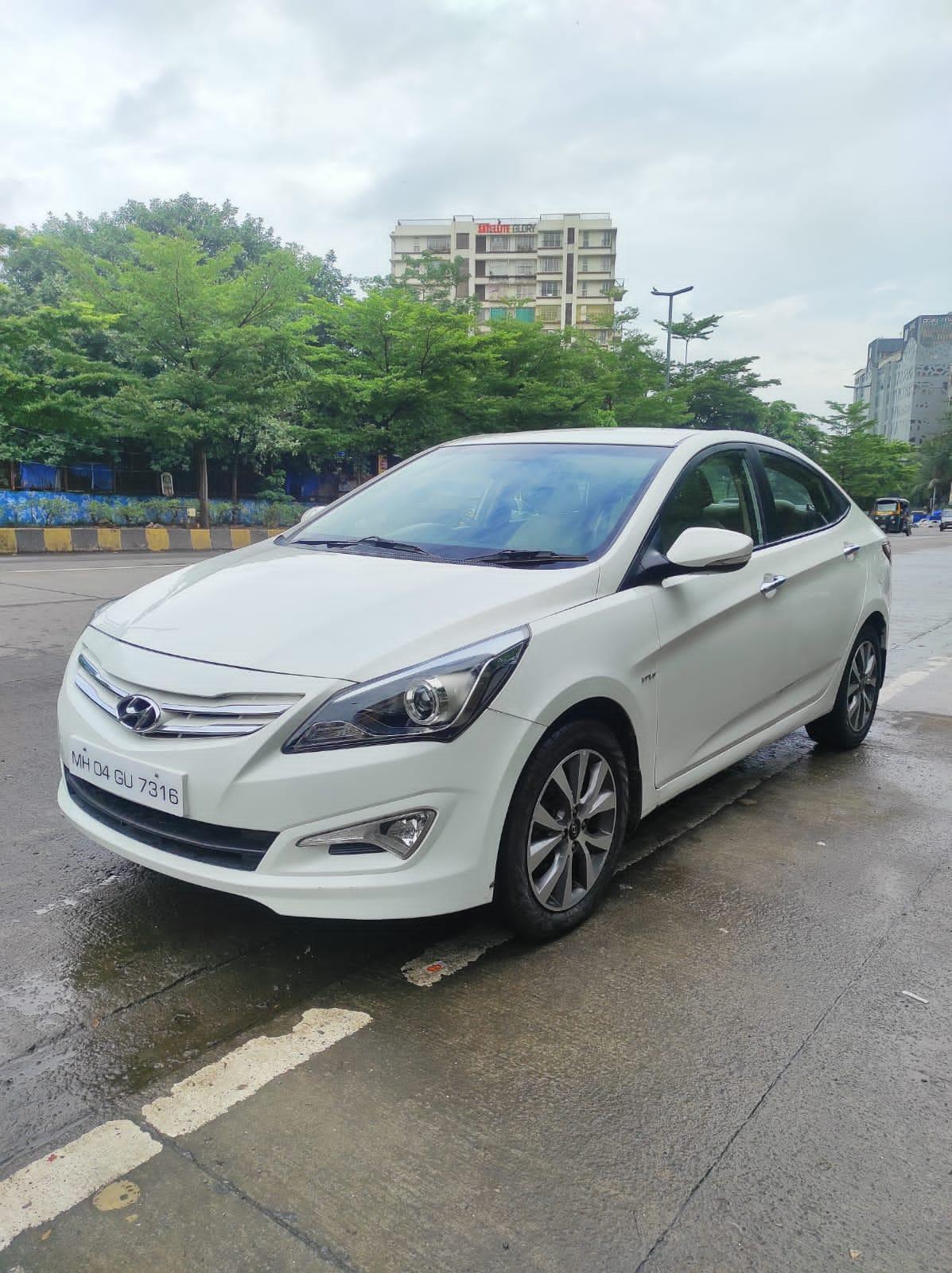 Used 2015 Hyundai Fluidic Verna