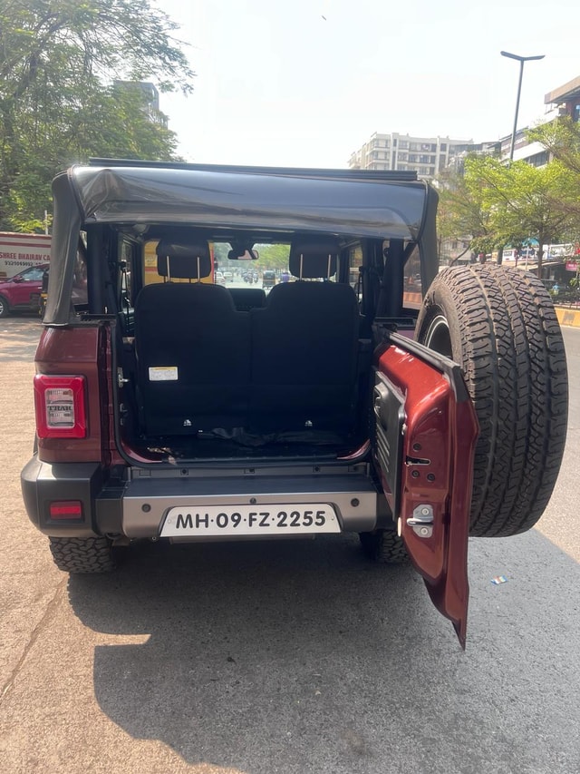 View Mahindra Thar Image 10 Used Mahindra Thar Image 10