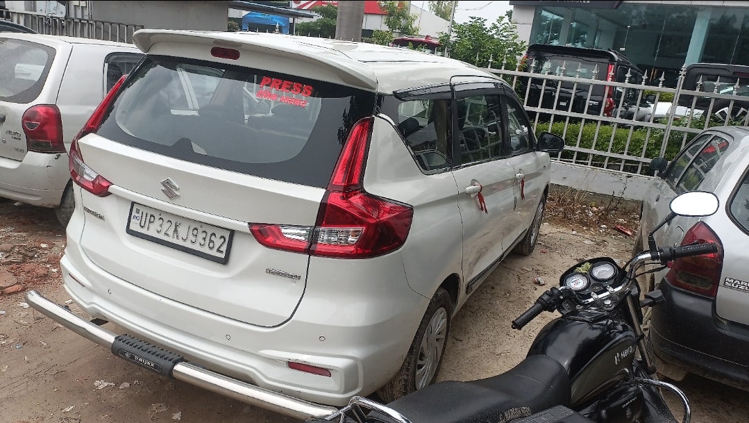 Used 2018 Maruti Suzuki Ertiga Used 2018 Maruti Suzuki Ertiga