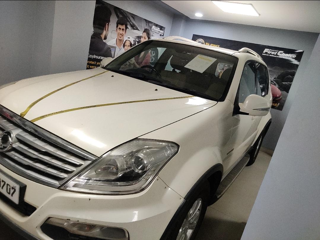 Used 2014 SsangYong Rexton W, Pathankot