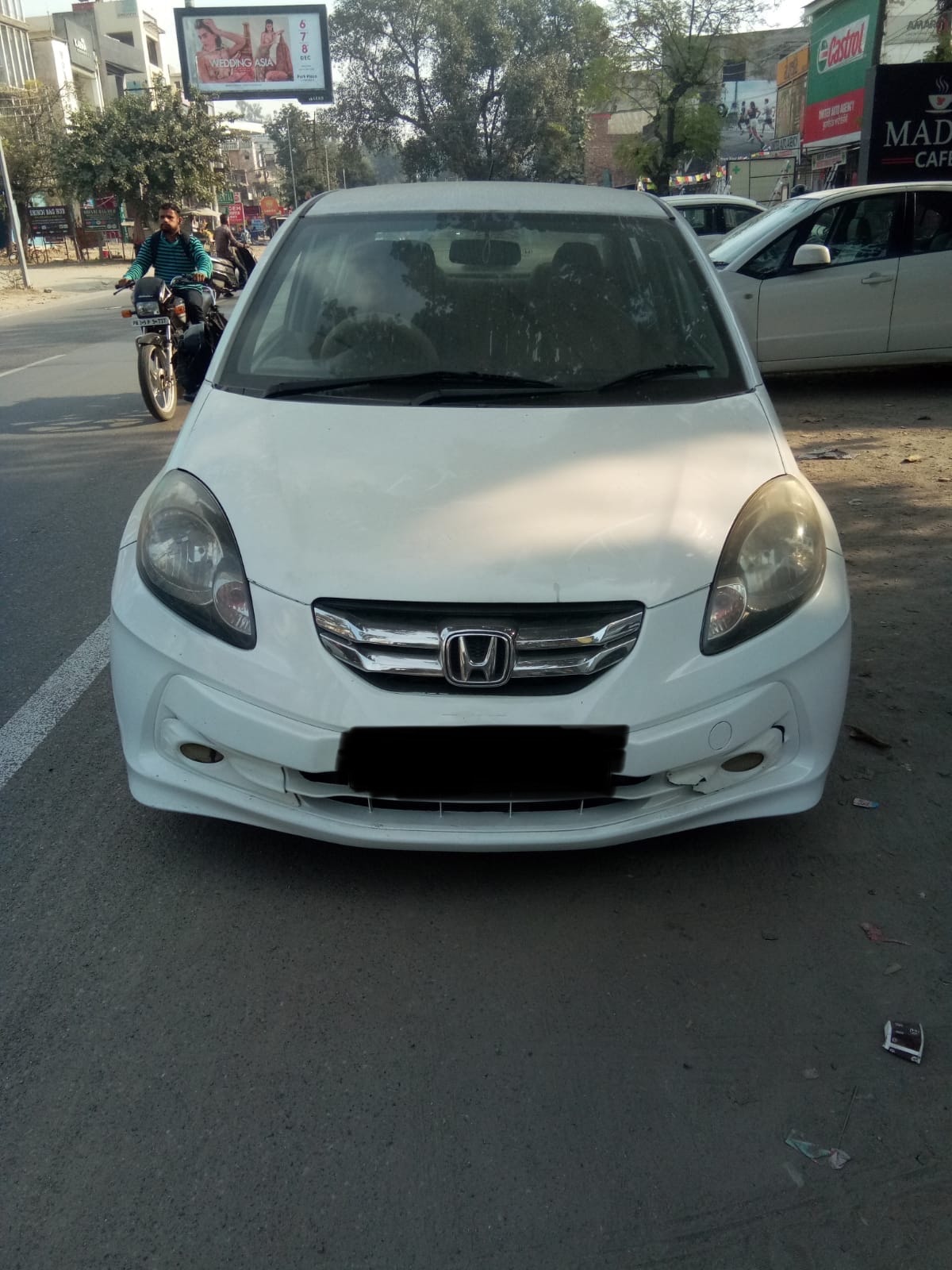 Used 2013 Honda Amaze Used 2013 Honda Amaze