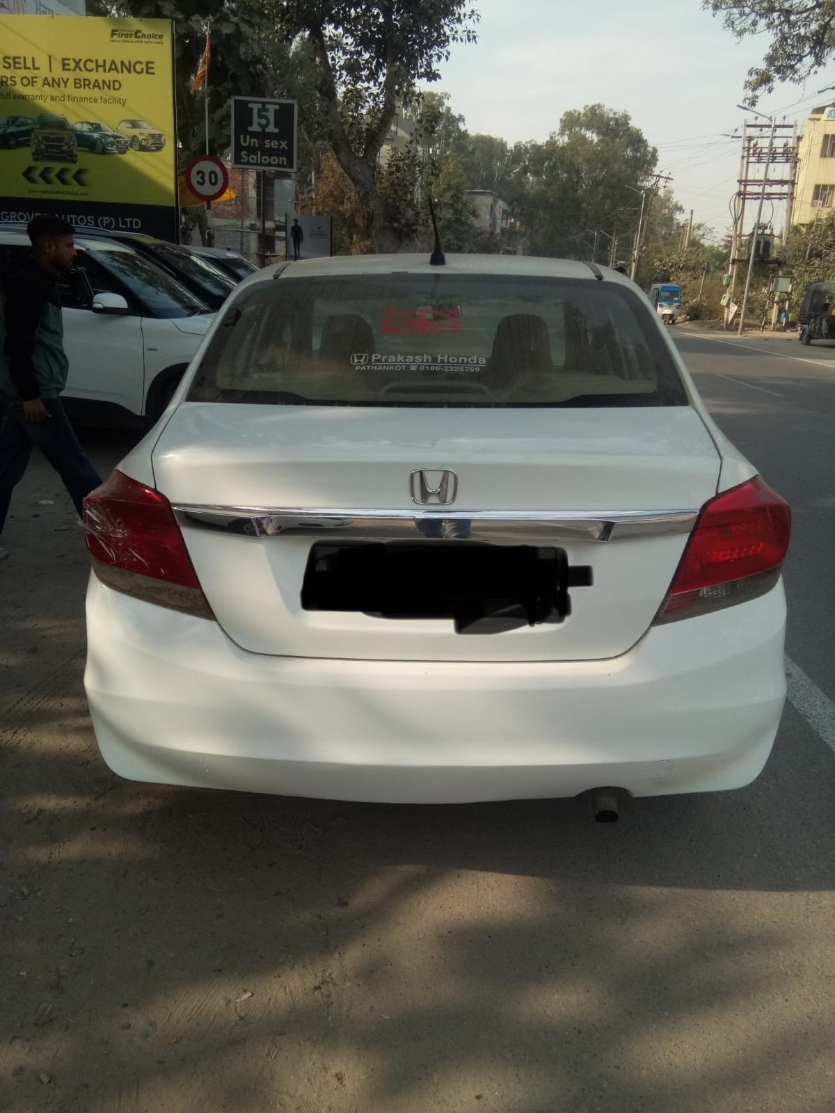 Used 2013 Honda Amaze Used 2013 Honda Amaze