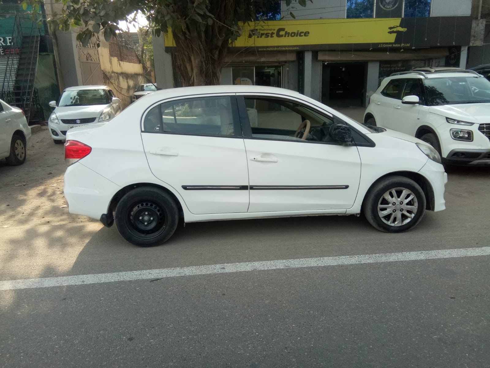 Used 2013 Honda Amaze Used 2013 Honda Amaze