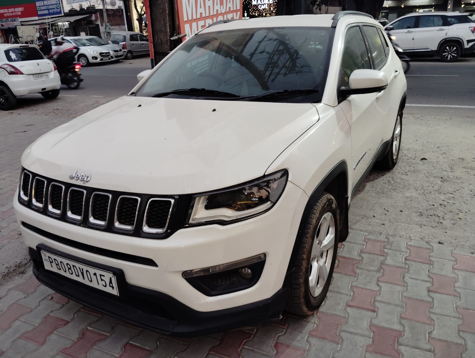 Used 2017 Jeep Compass Used 2017 Jeep Compass