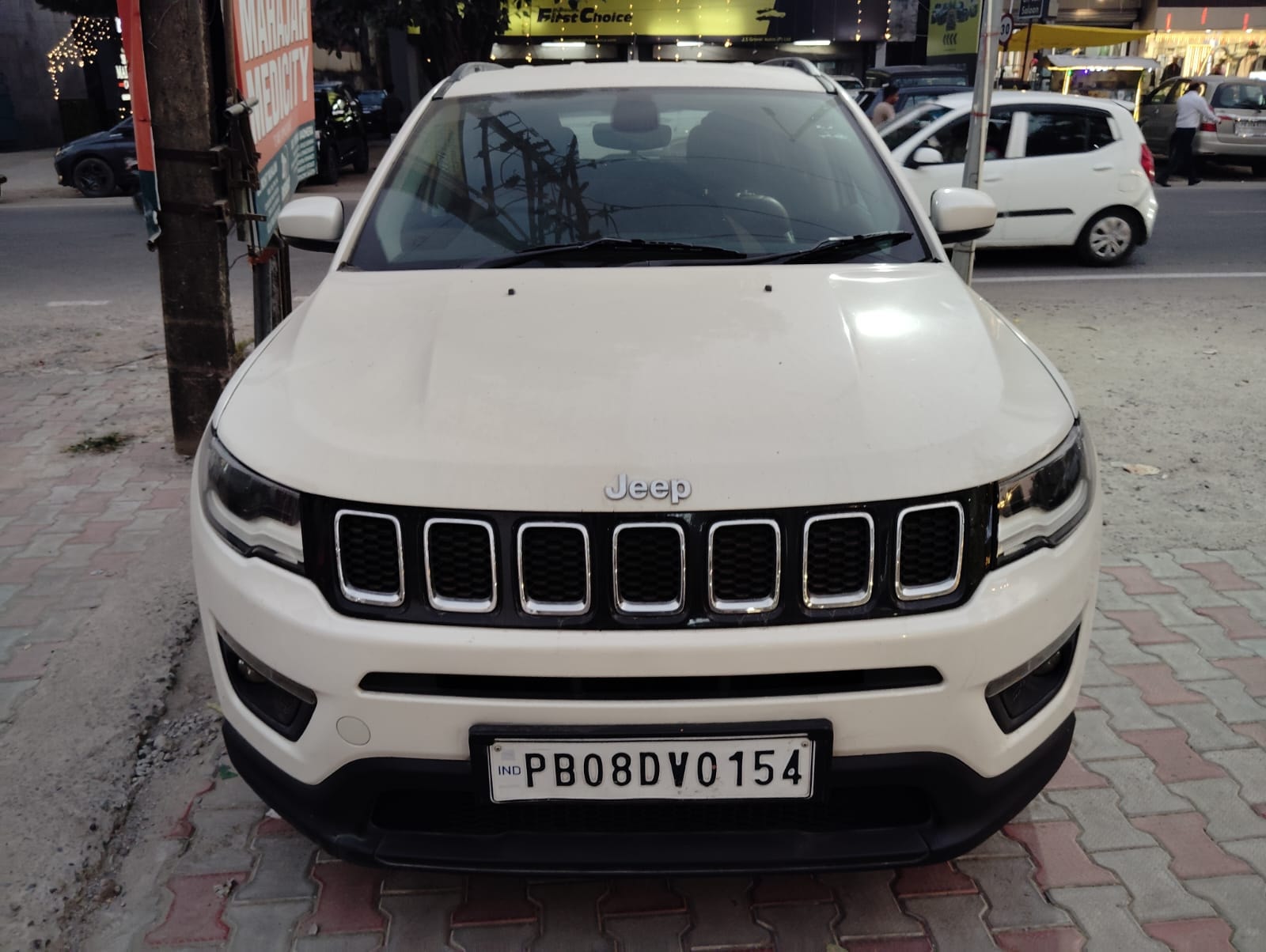 Used 2017 Jeep Compass Used 2017 Jeep Compass