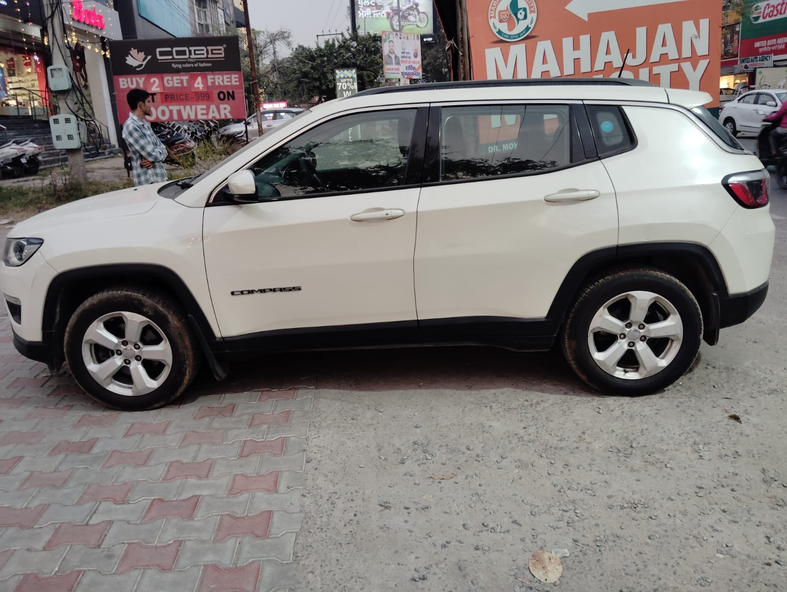 Used 2017 Jeep Compass Used 2017 Jeep Compass