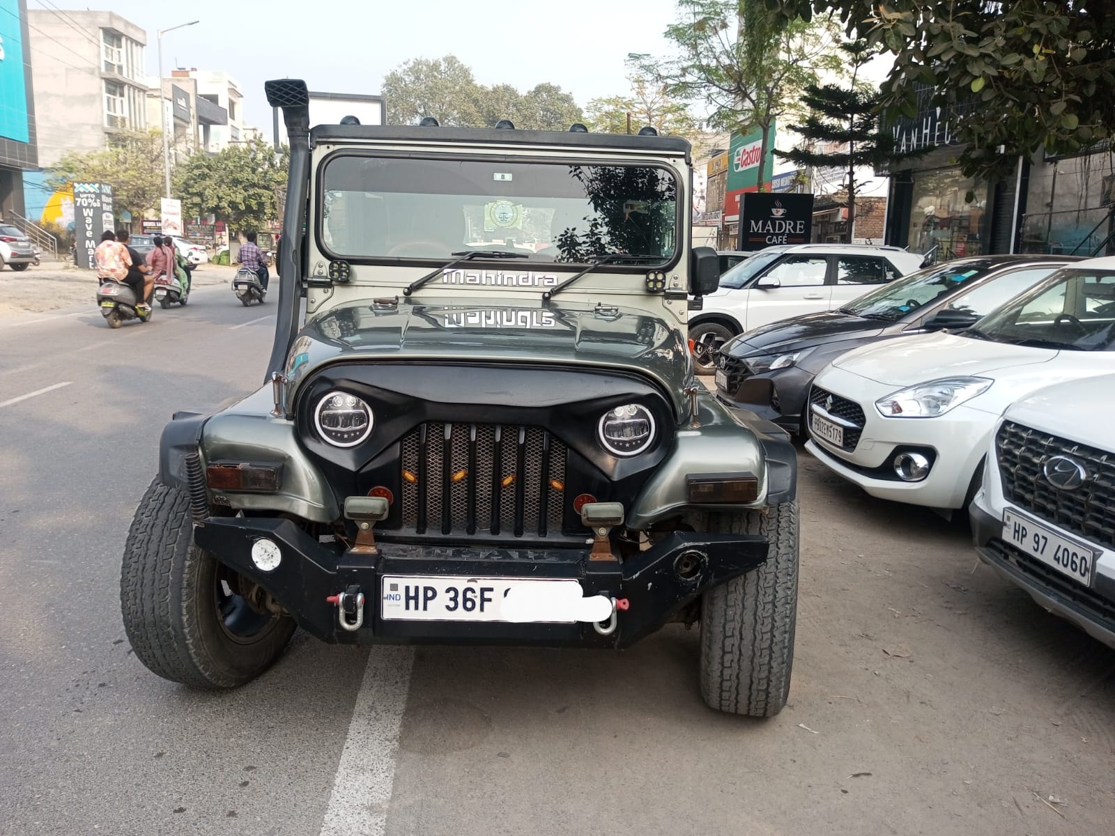 Used 2017 Mahindra Thar Used 2017 Mahindra Thar