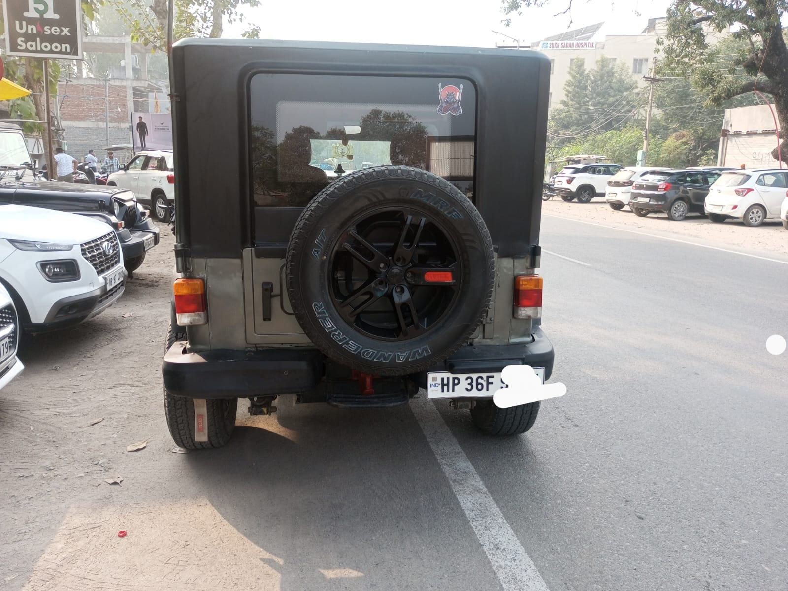 Used 2017 Mahindra Thar Used 2017 Mahindra Thar