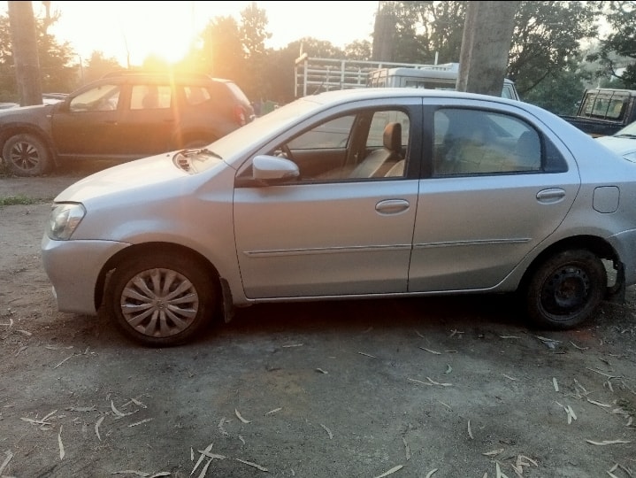 Used 2016 Toyota Etios Used 2016 Toyota Etios