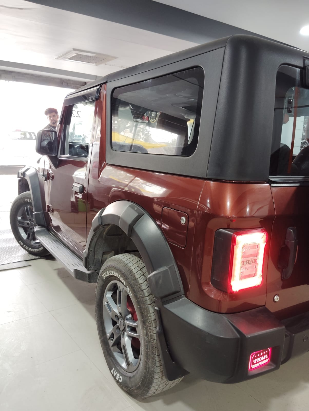 Used 2022 Mahindra Thar Used 2022 Mahindra Thar