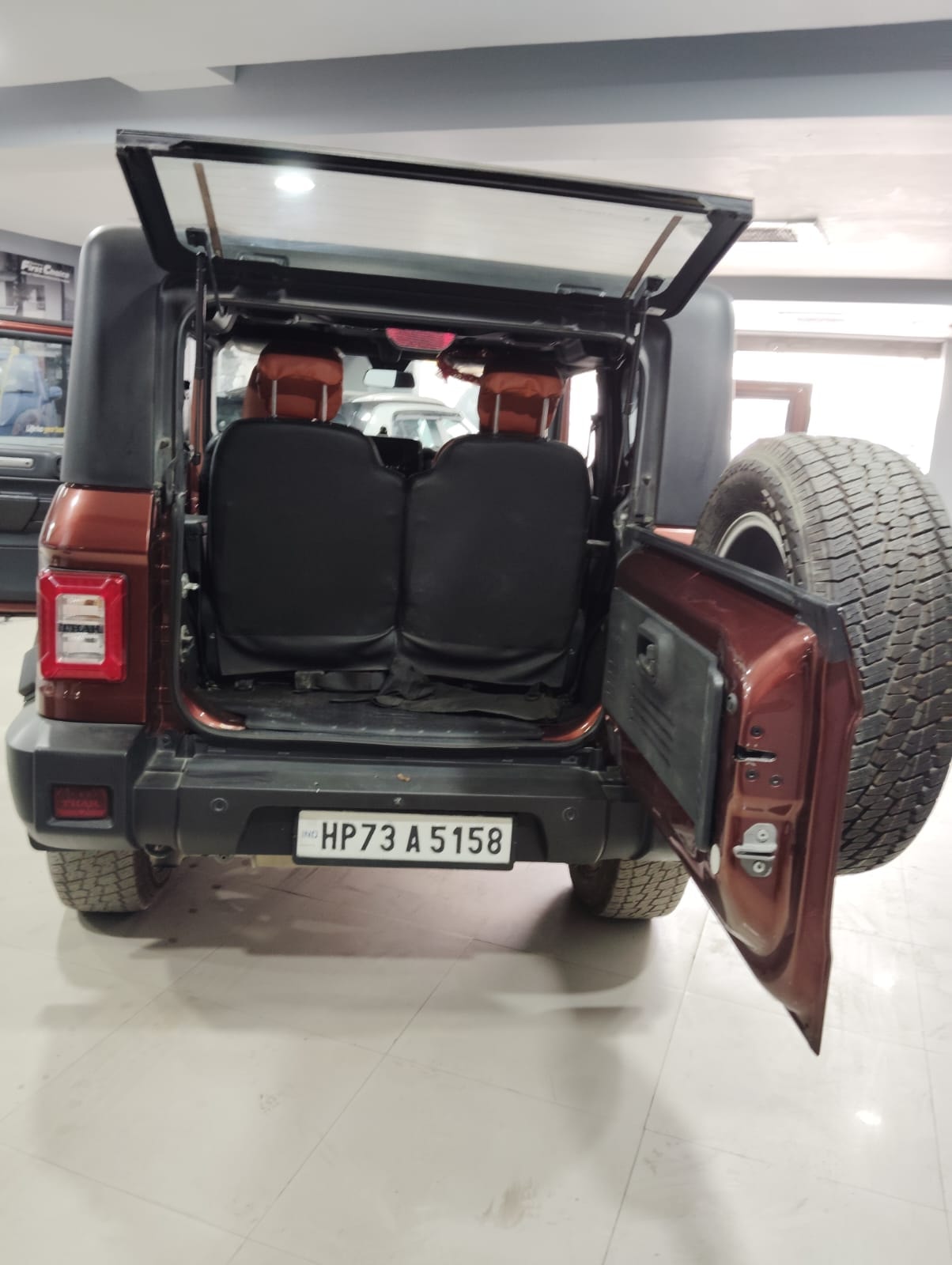 Used 2022 Mahindra Thar Used 2022 Mahindra Thar