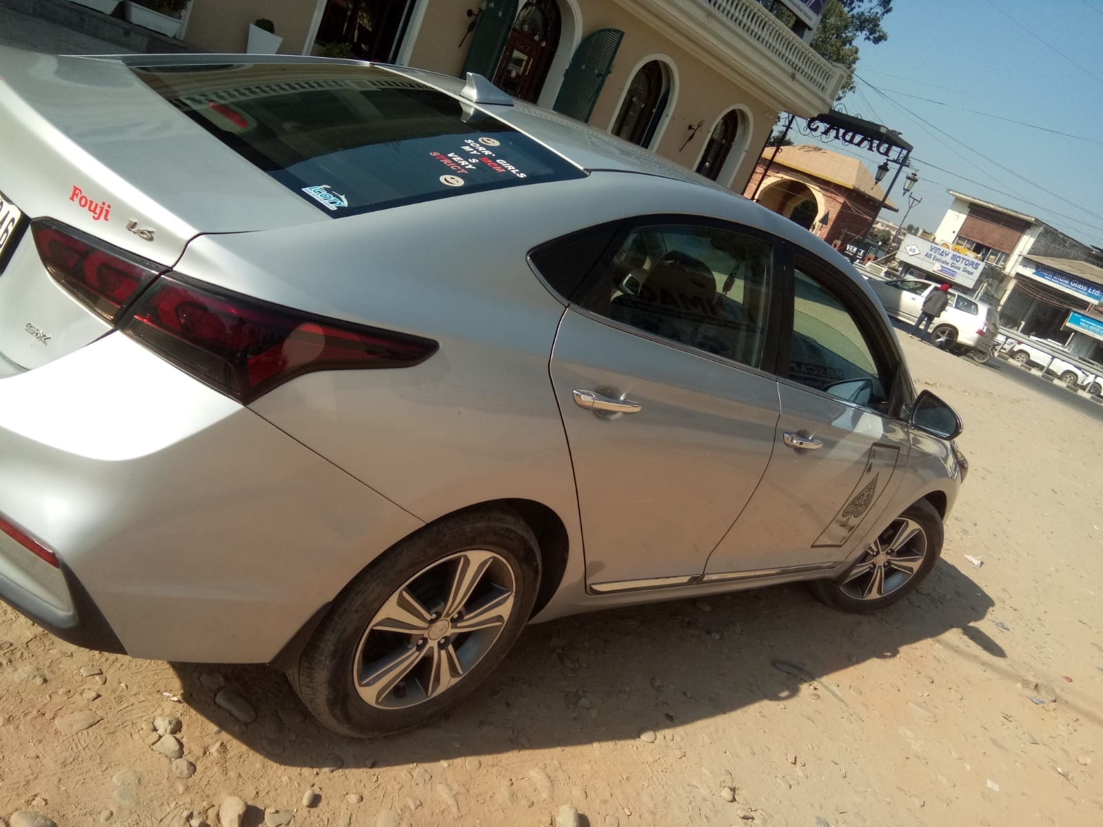 Used 2018 Hyundai Verna Used 2018 Hyundai Verna