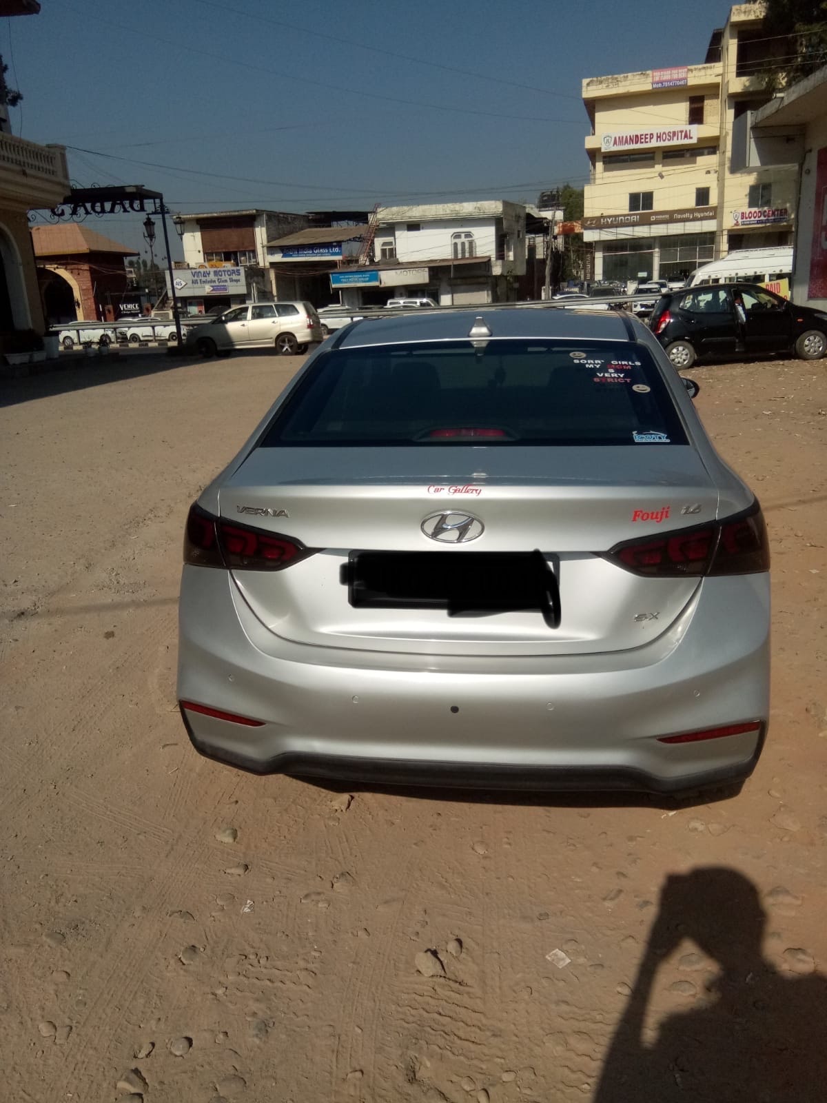 Used 2018 Hyundai Verna Used 2018 Hyundai Verna