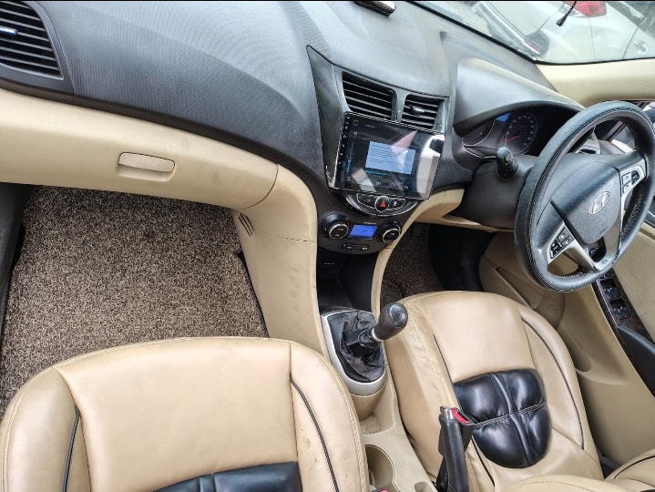 Used 2012 Hyundai Fluidic Verna Used 2012 Hyundai Fluidic Verna