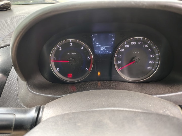 Used 2012 Hyundai Fluidic Verna Used 2012 Hyundai Fluidic Verna