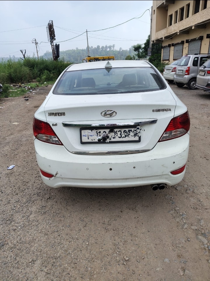 Used 2012 Hyundai Fluidic Verna Used 2012 Hyundai Fluidic Verna