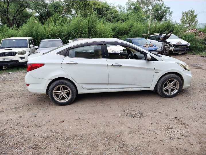 Used 2012 Hyundai Fluidic Verna Used 2012 Hyundai Fluidic Verna