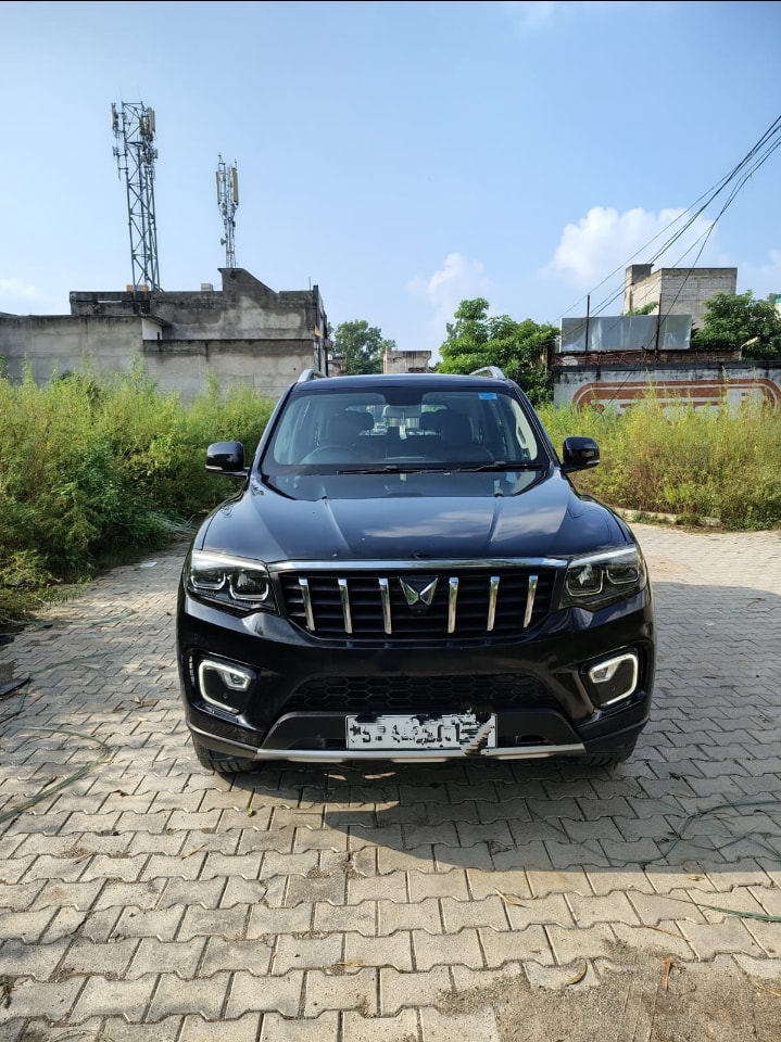 Used 2022 Mahindra Scorpio-N Used 2022 Mahindra Scorpio-N