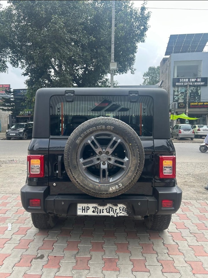 Used 2022 Mahindra Thar Used 2022 Mahindra Thar