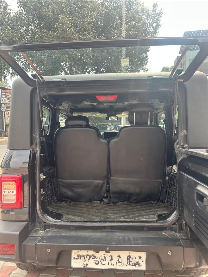 Used 2022 Mahindra Thar Used 2022 Mahindra Thar