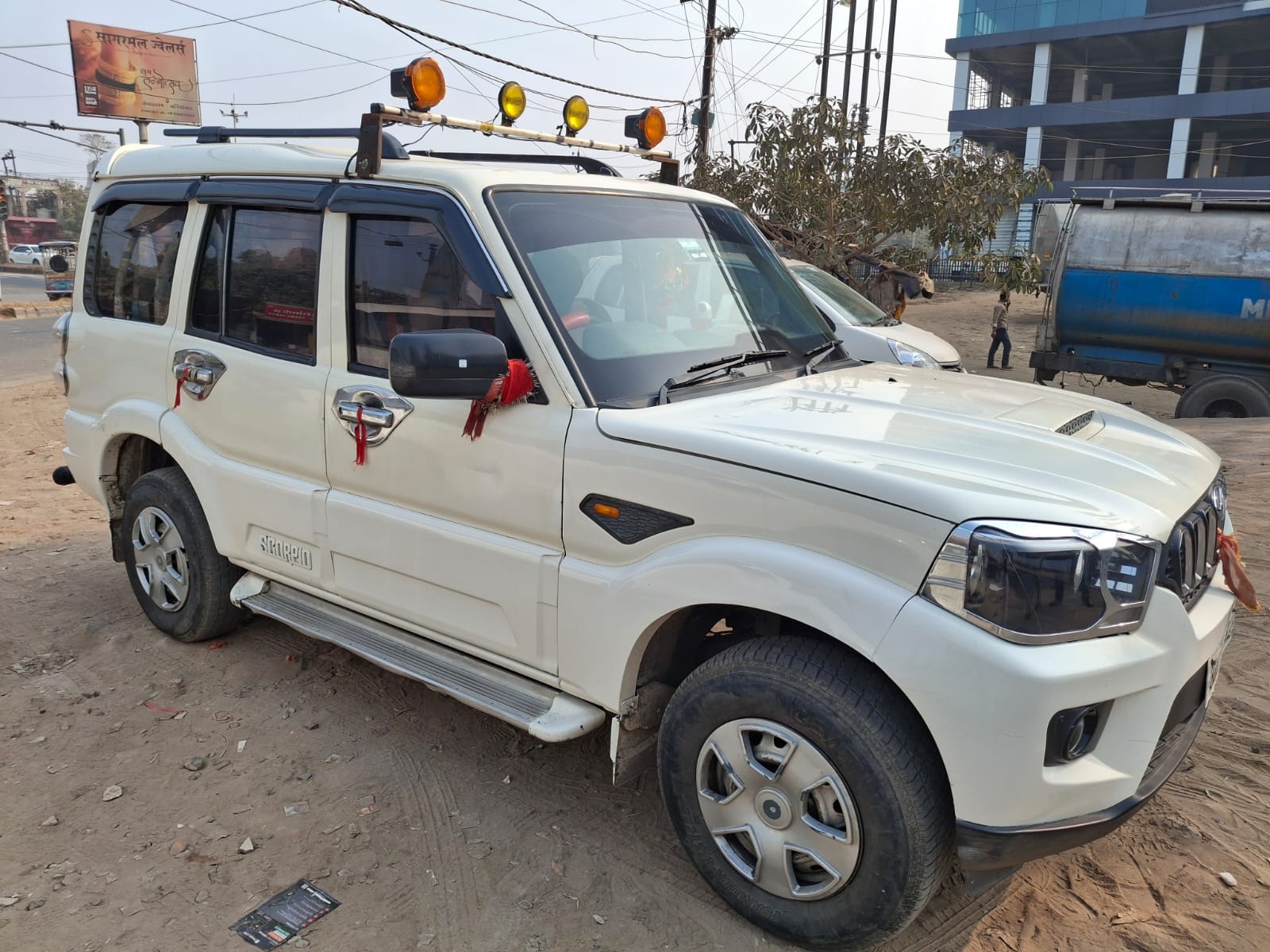 Used 2015 Mahindra Scorpio Used 2015 Mahindra Scorpio