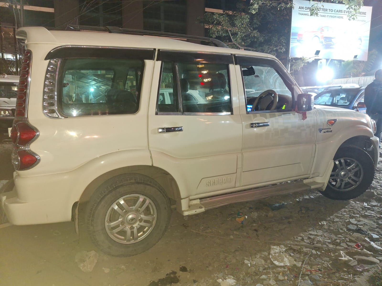 Used 2011 Mahindra Scorpio Used 2011 Mahindra Scorpio