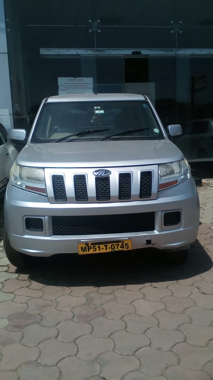 Used 2017 Mahindra TUV300 Used 2017 Mahindra TUV300