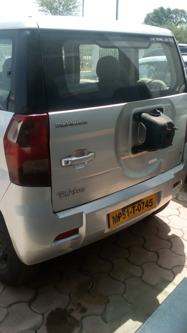 Used 2017 Mahindra TUV300 Used 2017 Mahindra TUV300