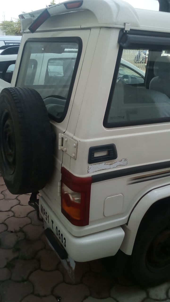 Used 2018 Mahindra Bolero Used 2018 Mahindra Bolero