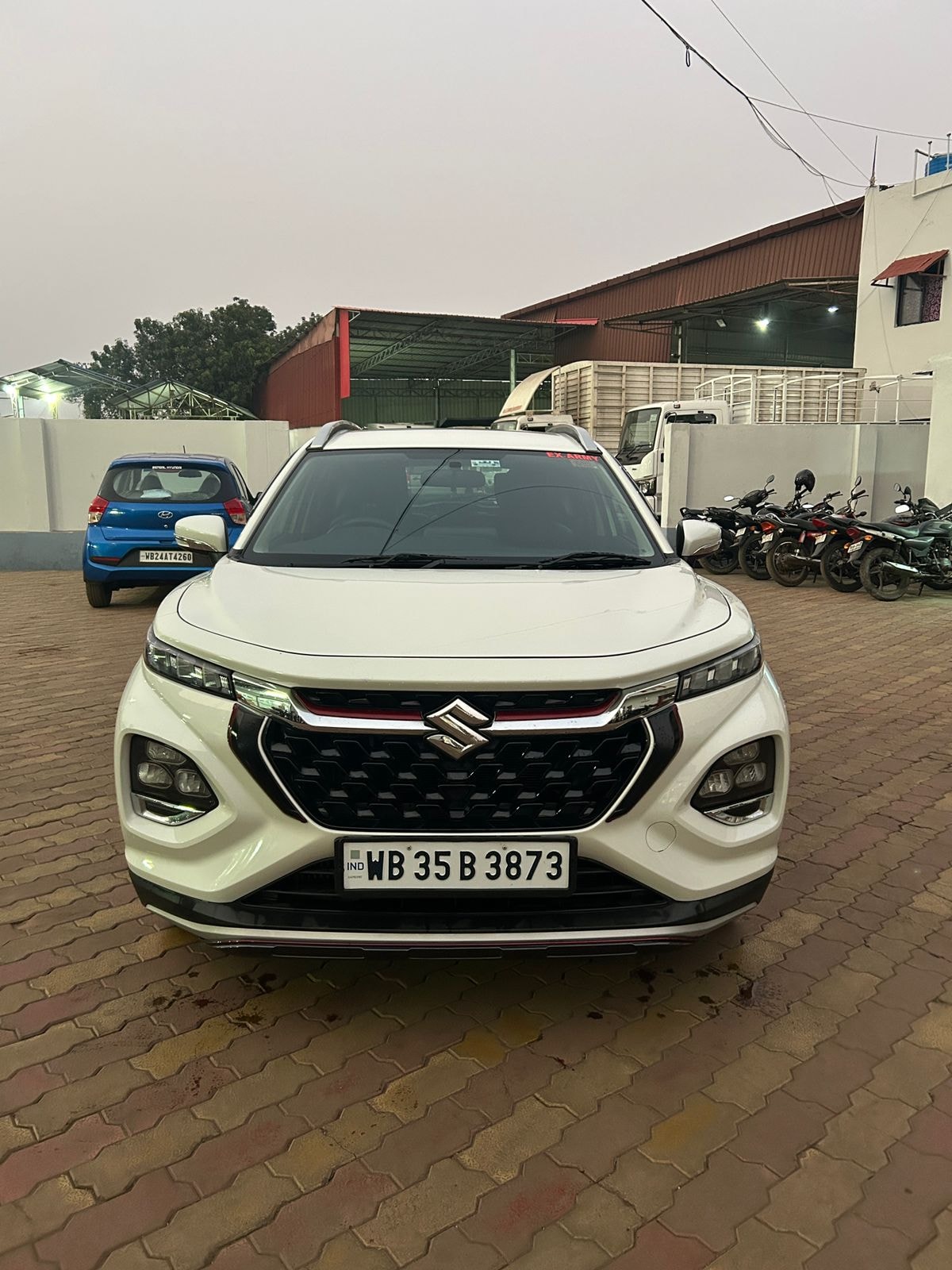 Used 2024 Maruti Suzuki Fronx Used 2024 Maruti Suzuki Fronx