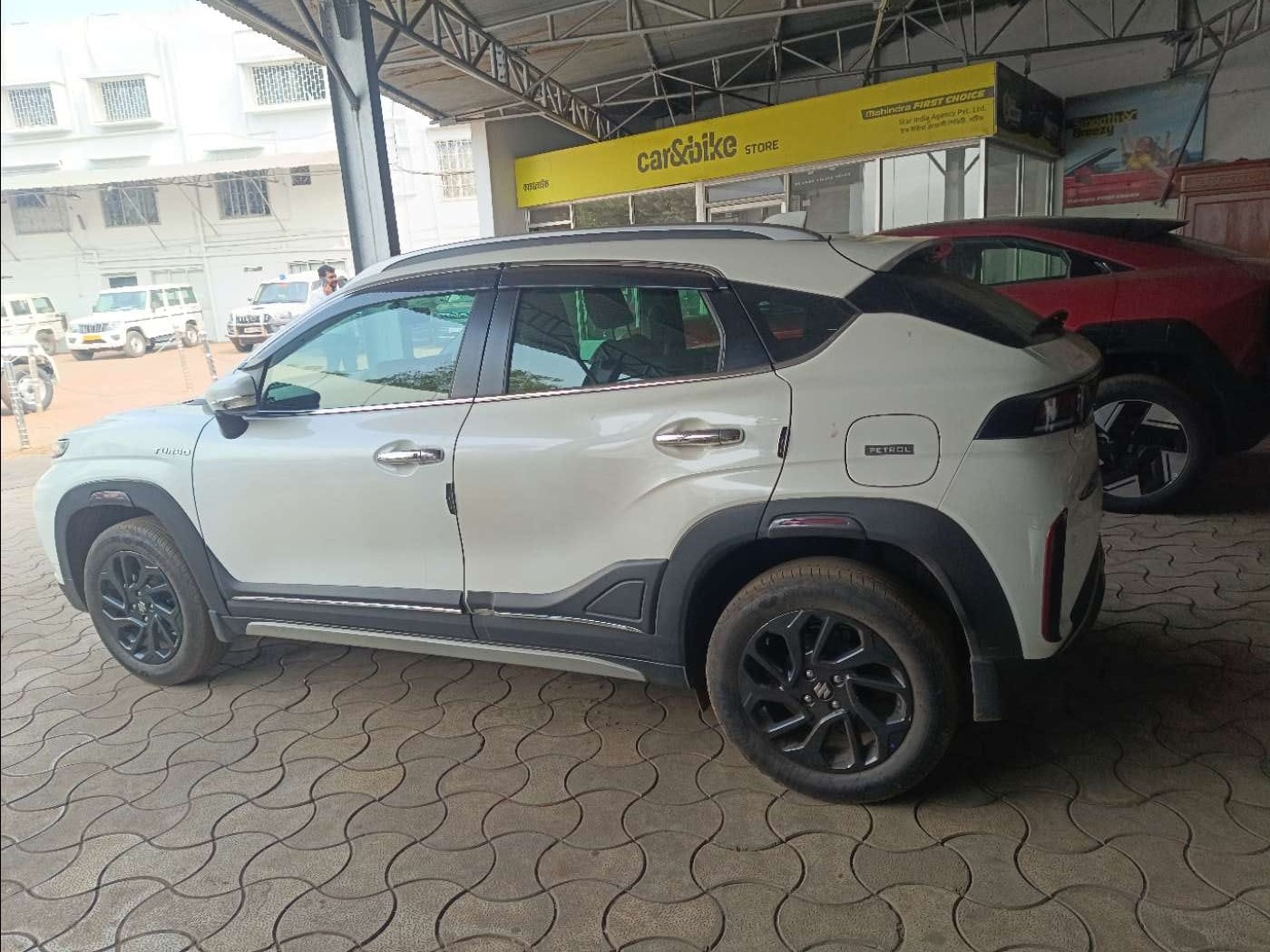 Used 2024 Maruti Suzuki Fronx Used 2024 Maruti Suzuki Fronx