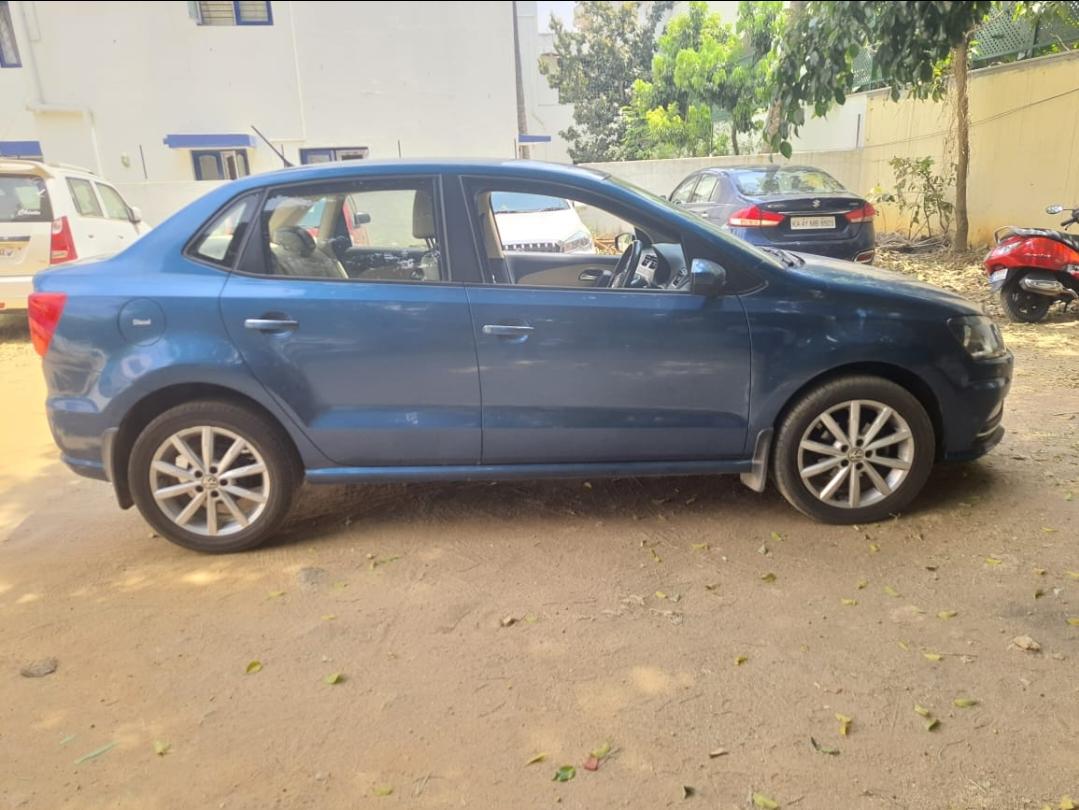 Used 2017 Volkswagen Ameo, Bilekahalli, Bangalore