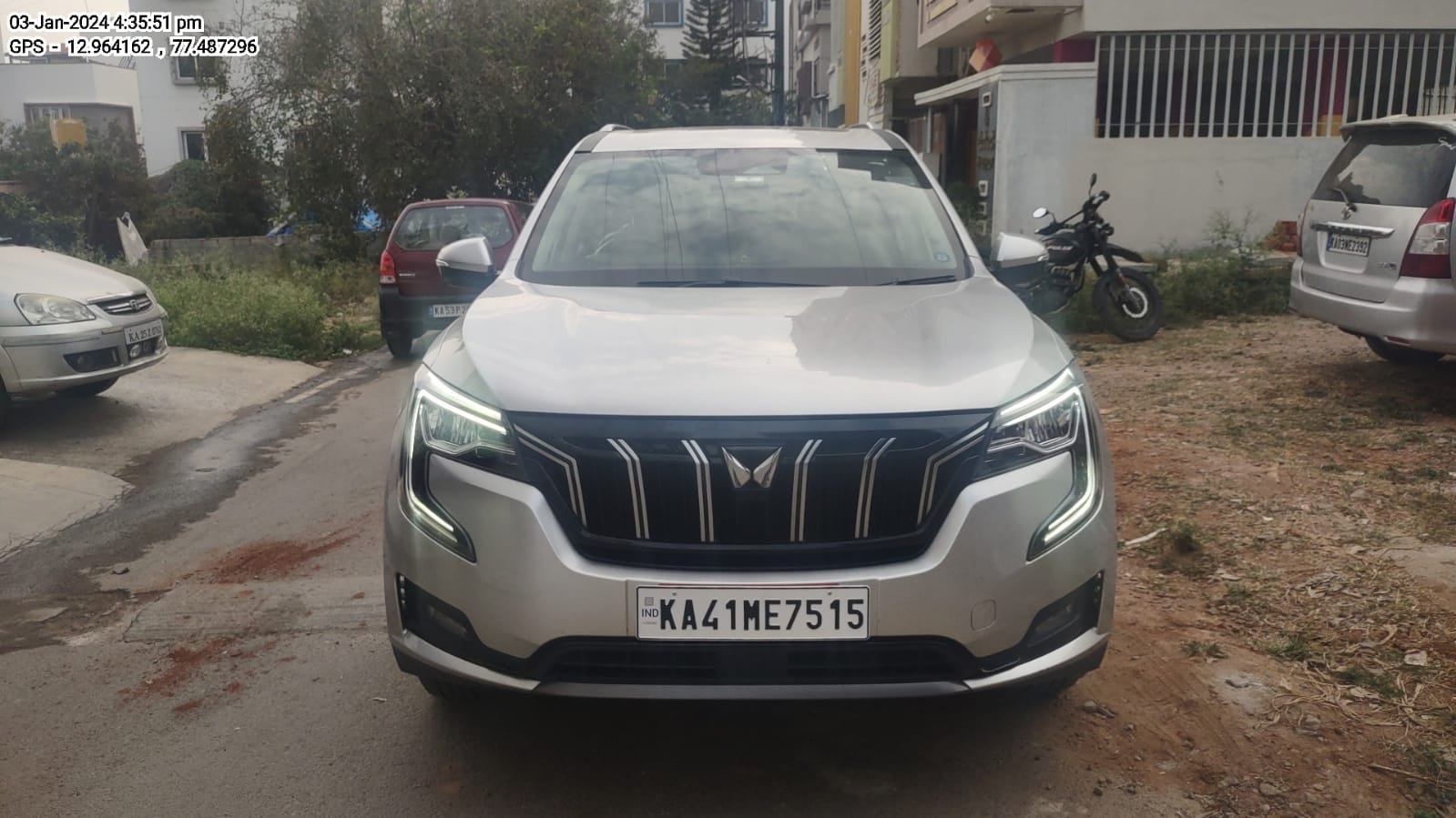 XUV700 image 8 XUV700 image 8