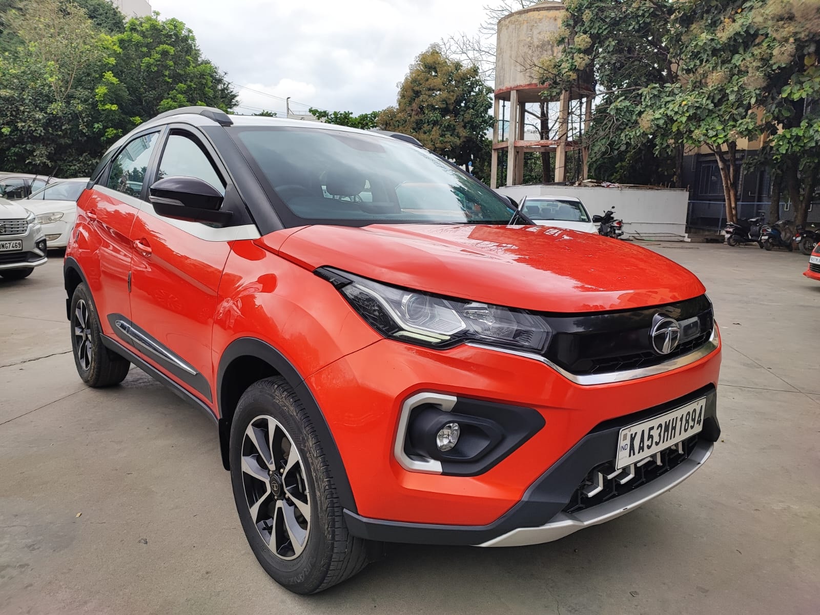 Used 2020 Tata Nexon Used 2020 Tata Nexon
