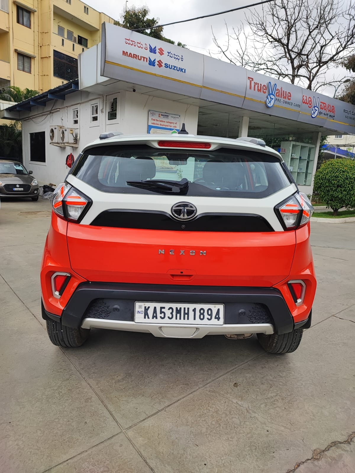 Used 2020 Tata Nexon Used 2020 Tata Nexon