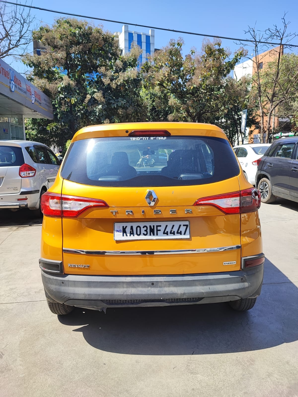 Used 2019 Renault Triber Used 2019 Renault Triber