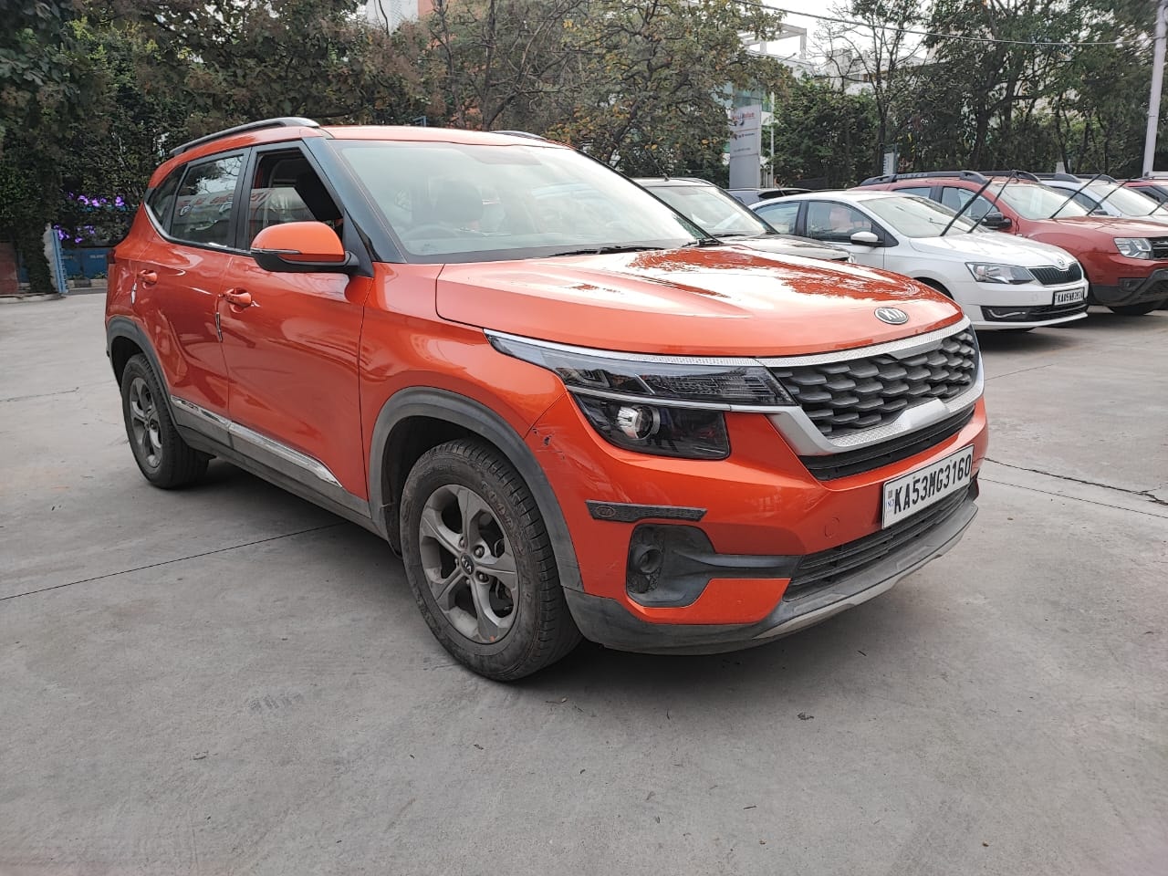 Used 2019 Kia Seltos Used 2019 Kia Seltos