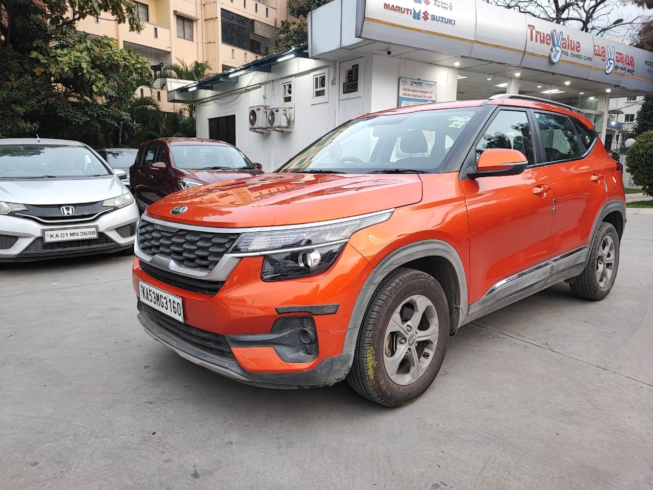 Used 2019 Kia Seltos Used 2019 Kia Seltos