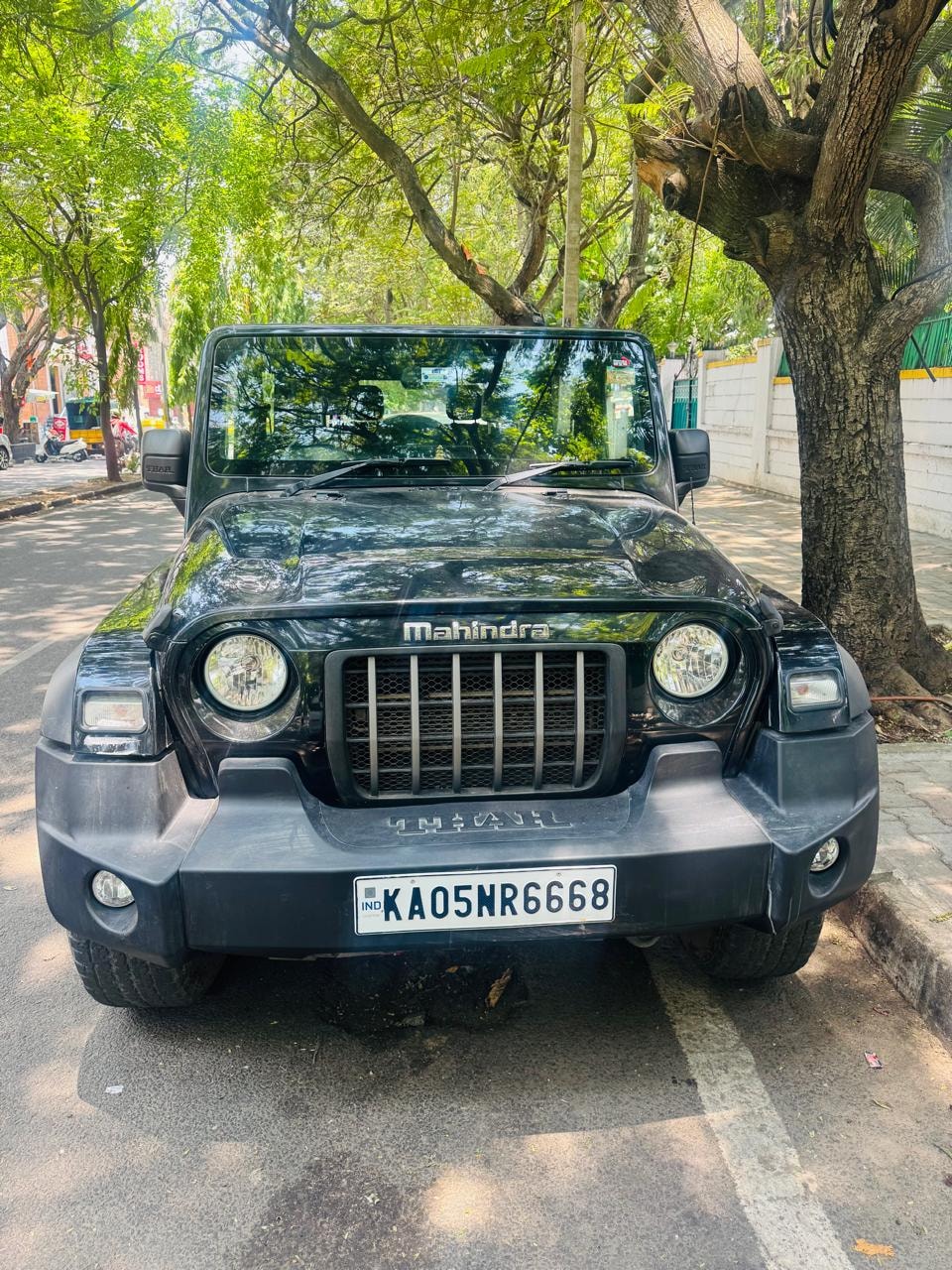 Used 2022 Mahindra Thar Used 2022 Mahindra Thar