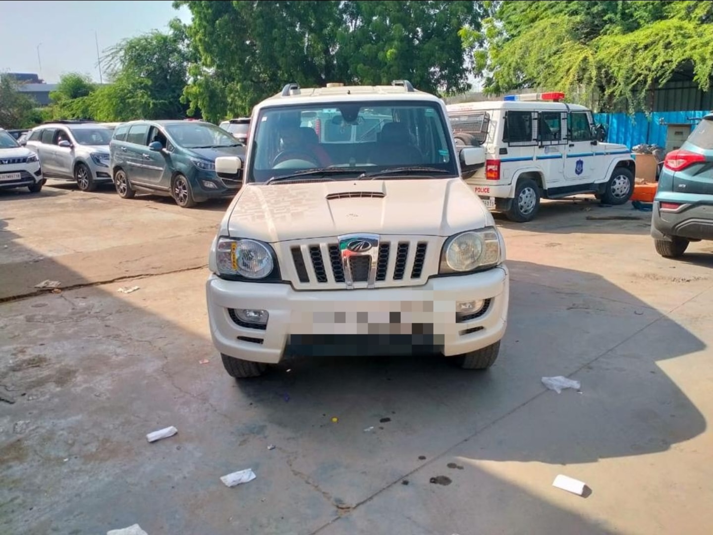 Used 2020 Mahindra Scorpio Used 2020 Mahindra Scorpio
