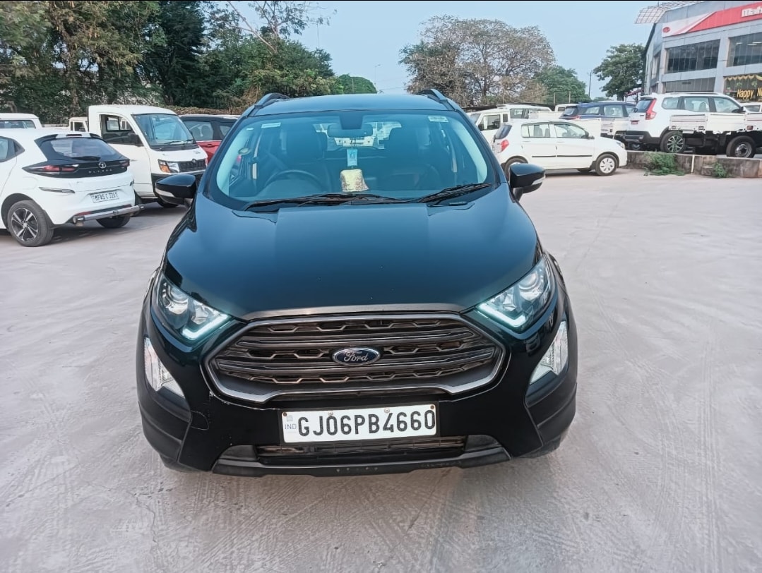 Used 2019 Ford EcoSport Used 2019 Ford EcoSport