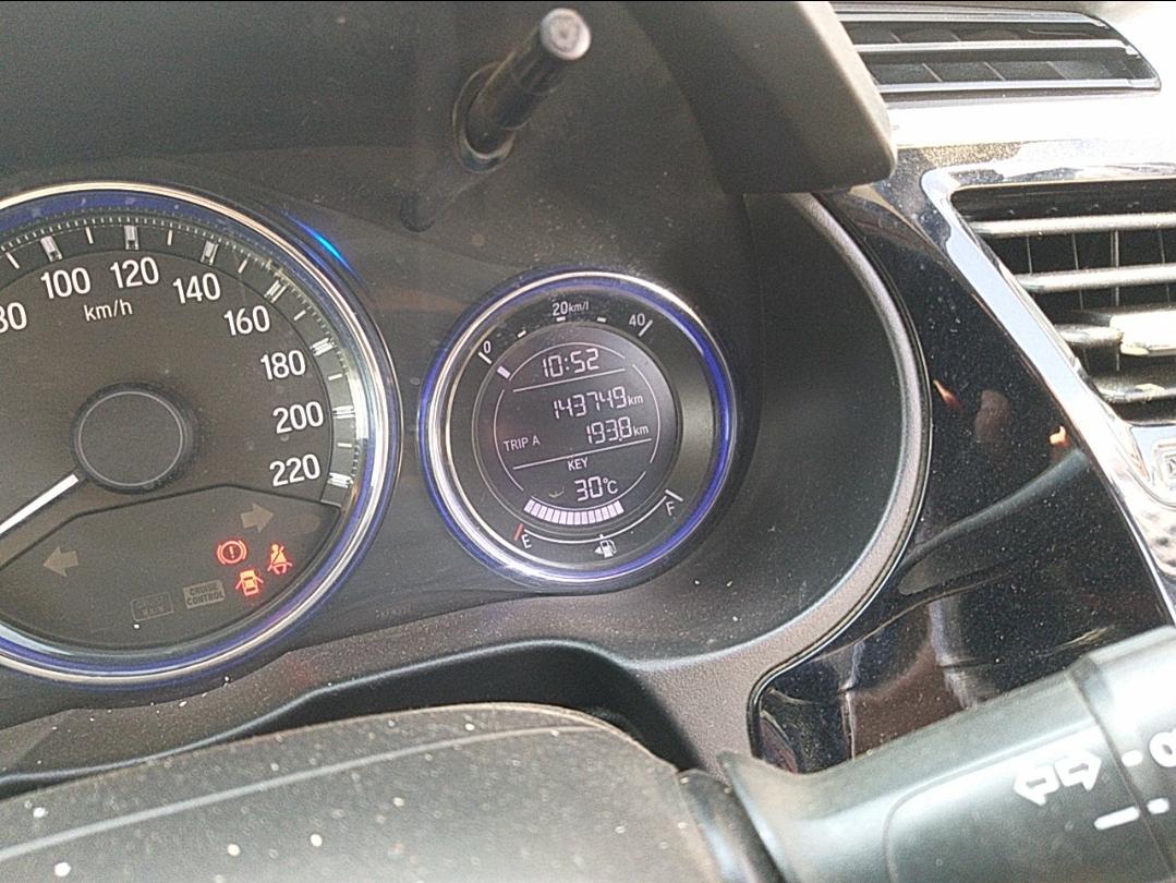 2015 Honda City VX MT Diesel BS IV Odometer 